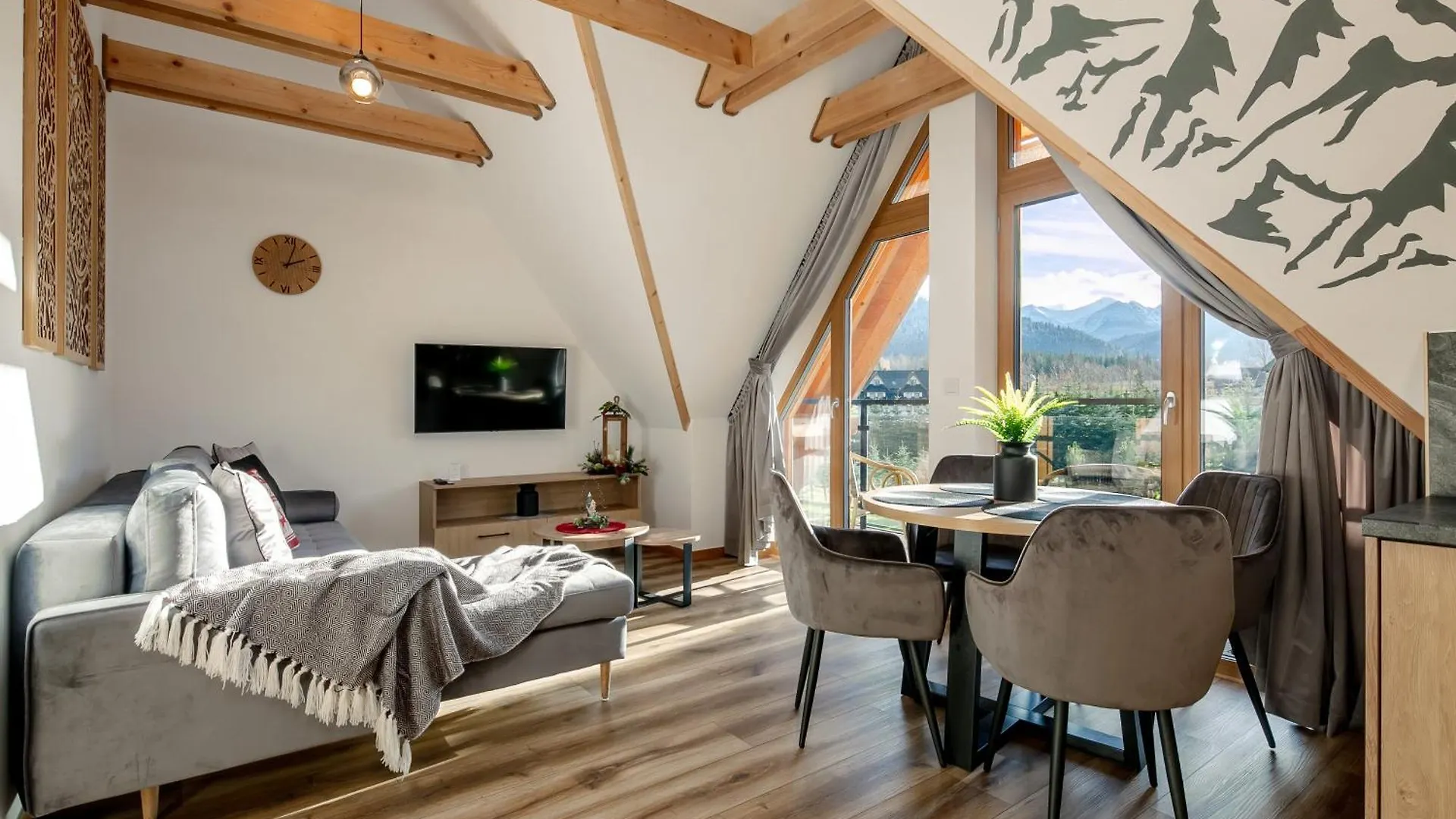 Apartment Tatra View 2 Apartamenty Ksiezycowe Spa Zakopane