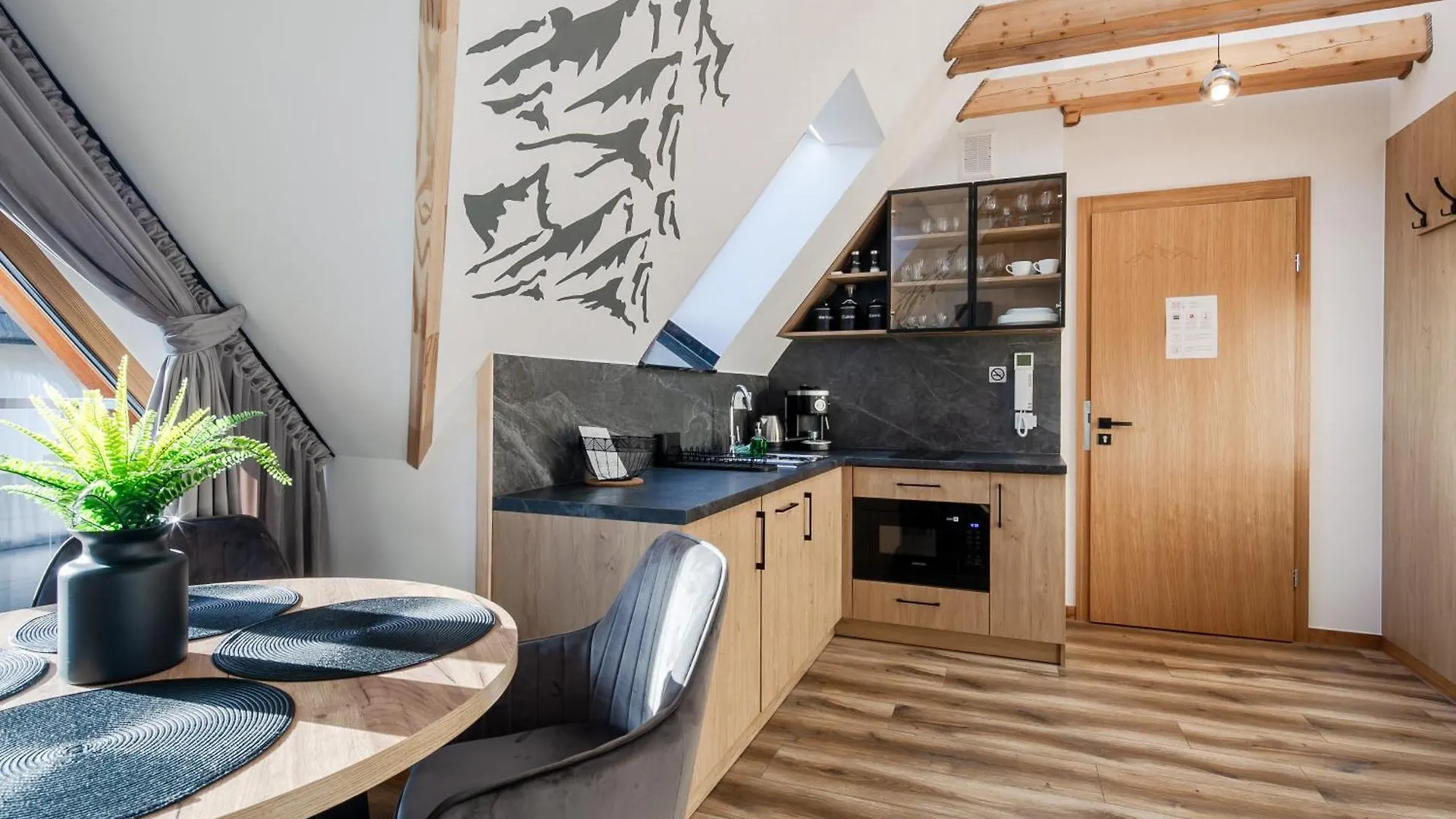 Apartment Tatra View 2 Apartamenty Ksiezycowe Spa Zakopane