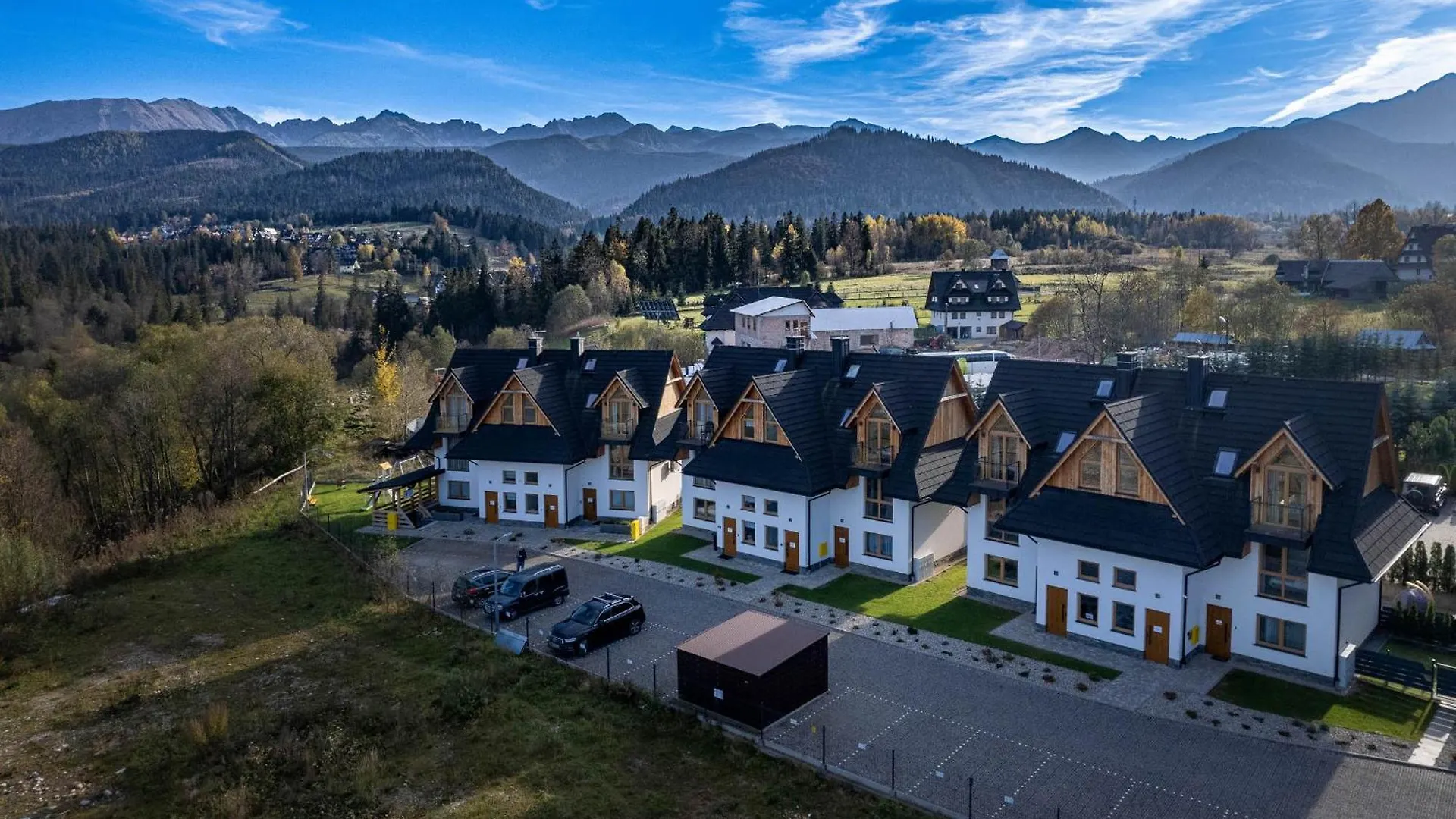 Tatra View 2 Apartamenty Ksiezycowe Spa Zakopane Apartment