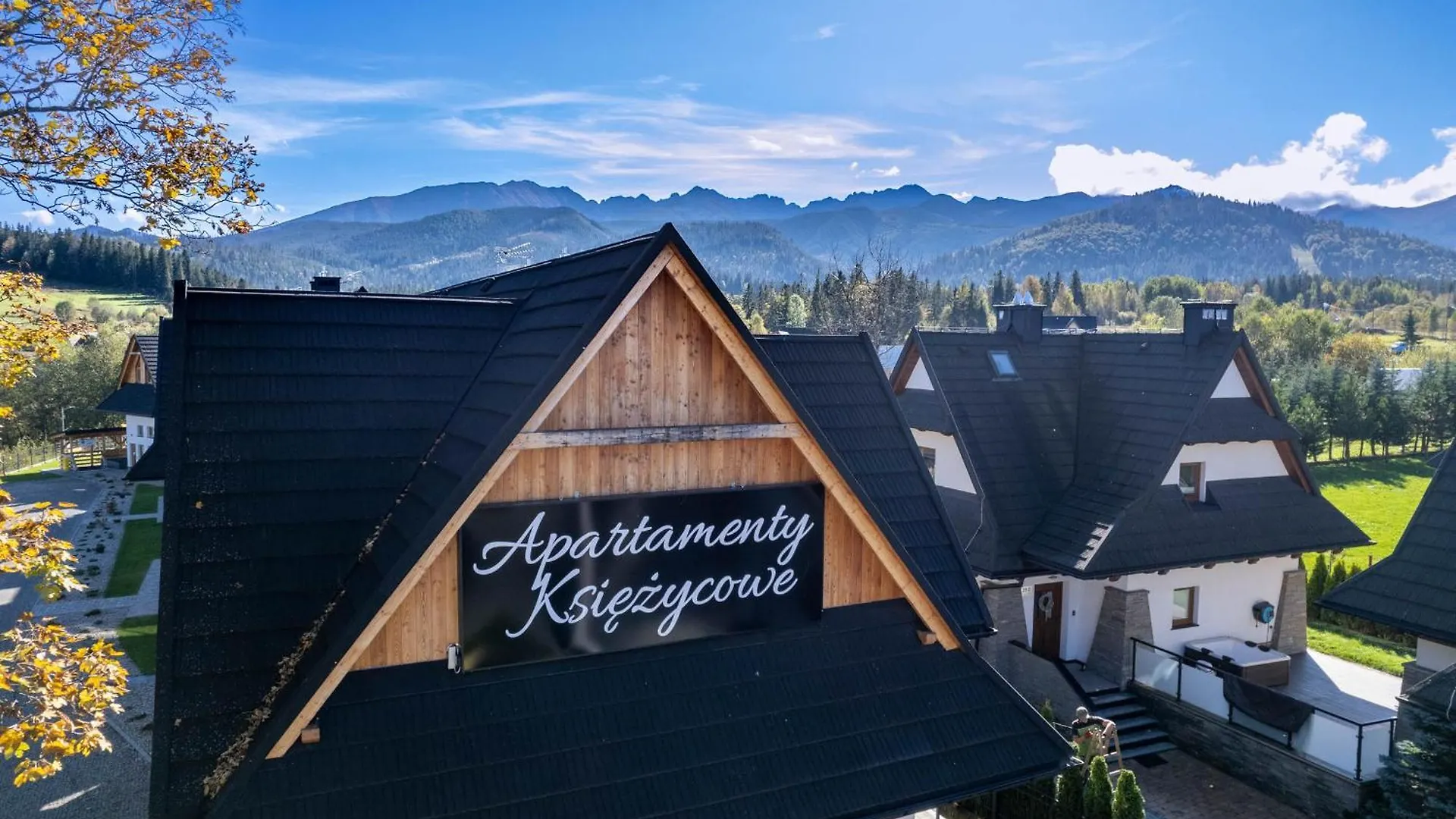 Apartment Tatra View 2 Apartamenty Ksiezycowe Spa Zakopane Poland