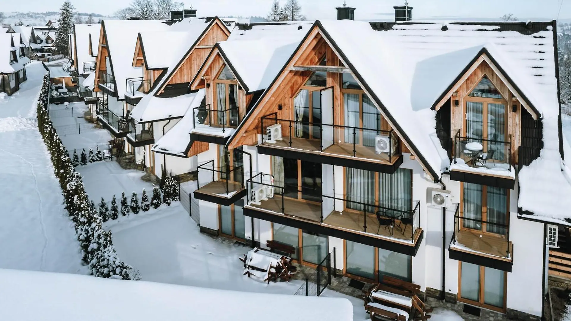 Tatra View 2 Apartamenty Ksiezycowe Spa Zakopane Poland